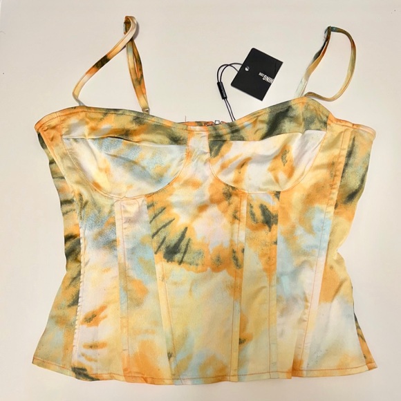 NWT PLT corset top - Picture 2 of 2